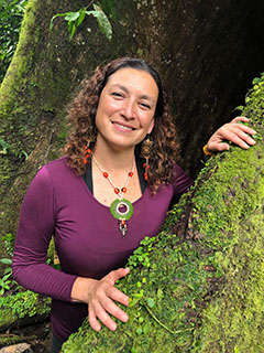 Portrait of Leila Salazar